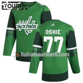 Lasten NHL Washington Capitals Pelipaita T.J. Oshie 77 Adidas 2019-20 St. Patrick's Day Authentic